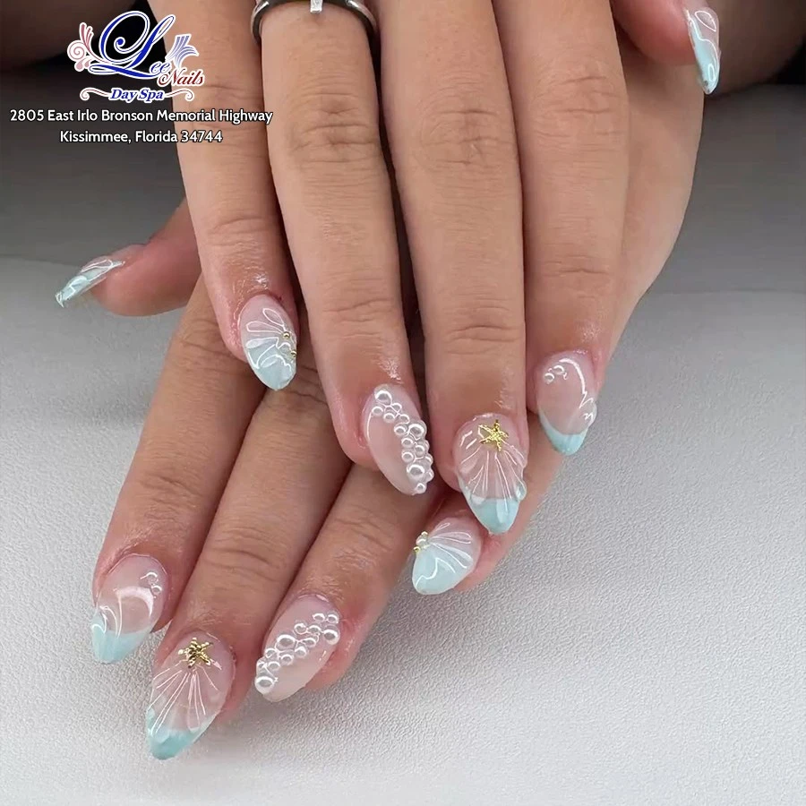 Fancy nails